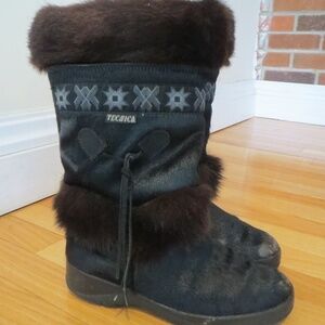 Vintage Technica (Italy) Women Winter Boots US 6 / EU 37.5